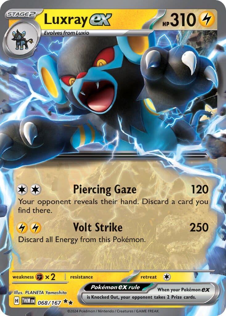 Twilight Masquerade Pokemon card #068 - high resolution TCG trading card image