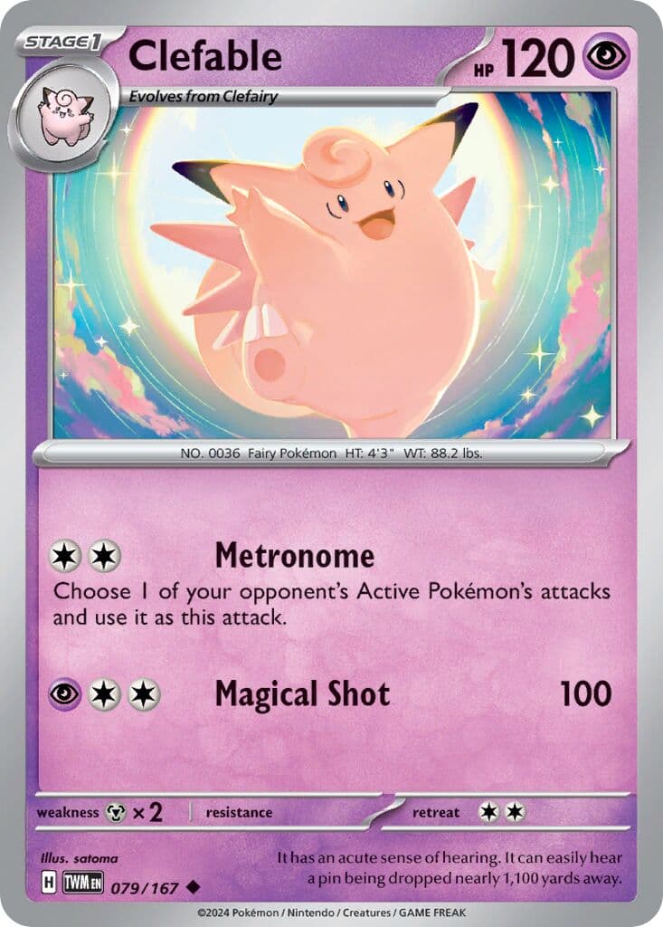 Twilight Masquerade Pokemon card #079 - high resolution TCG trading card image