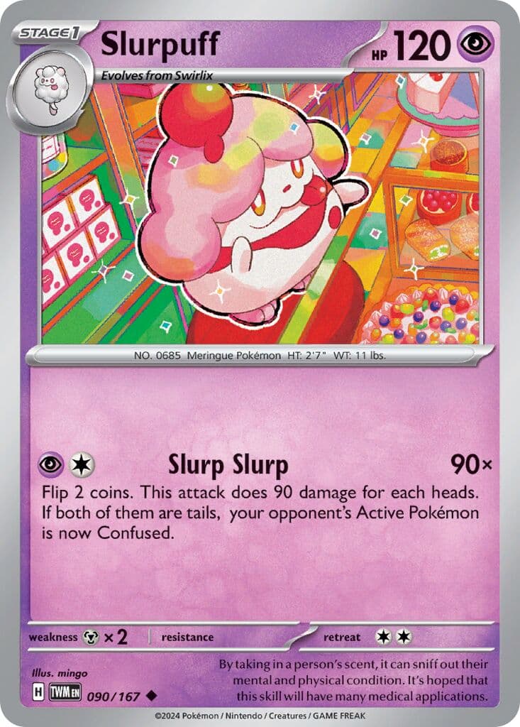Twilight Masquerade Pokemon card #090 - high resolution TCG trading card image