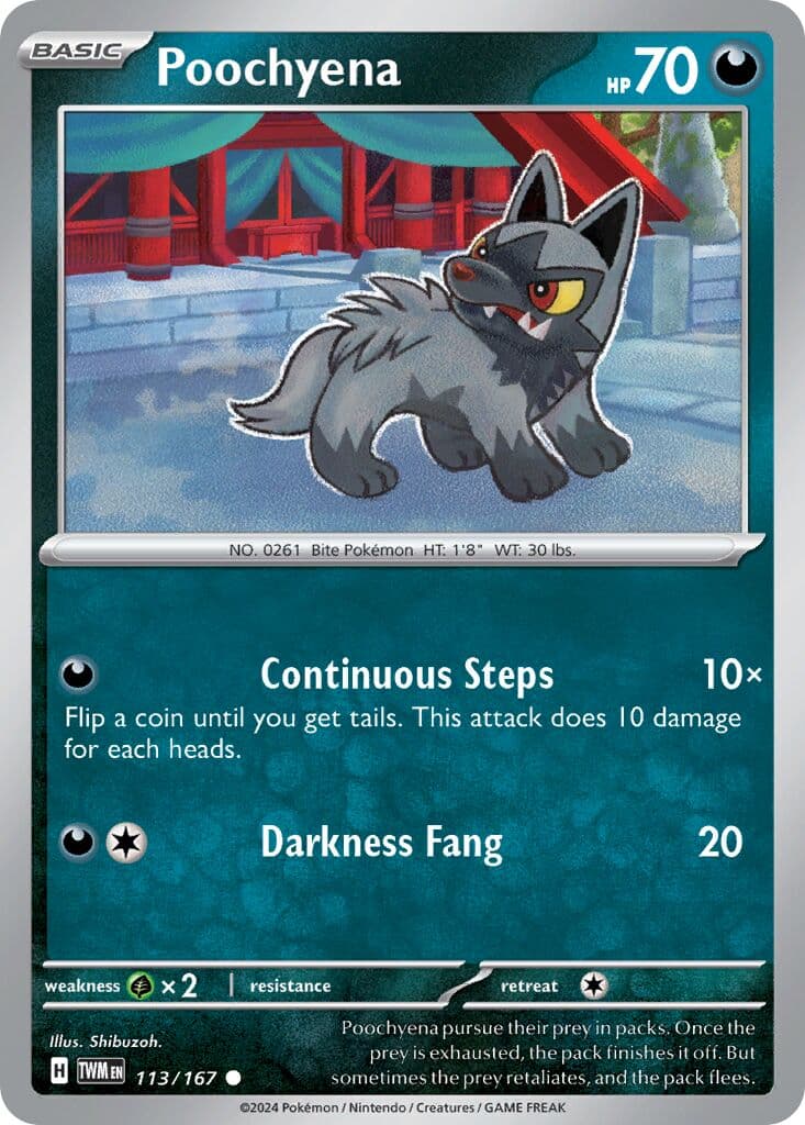 Twilight Masquerade Pokemon card #113 - high resolution TCG trading card image
