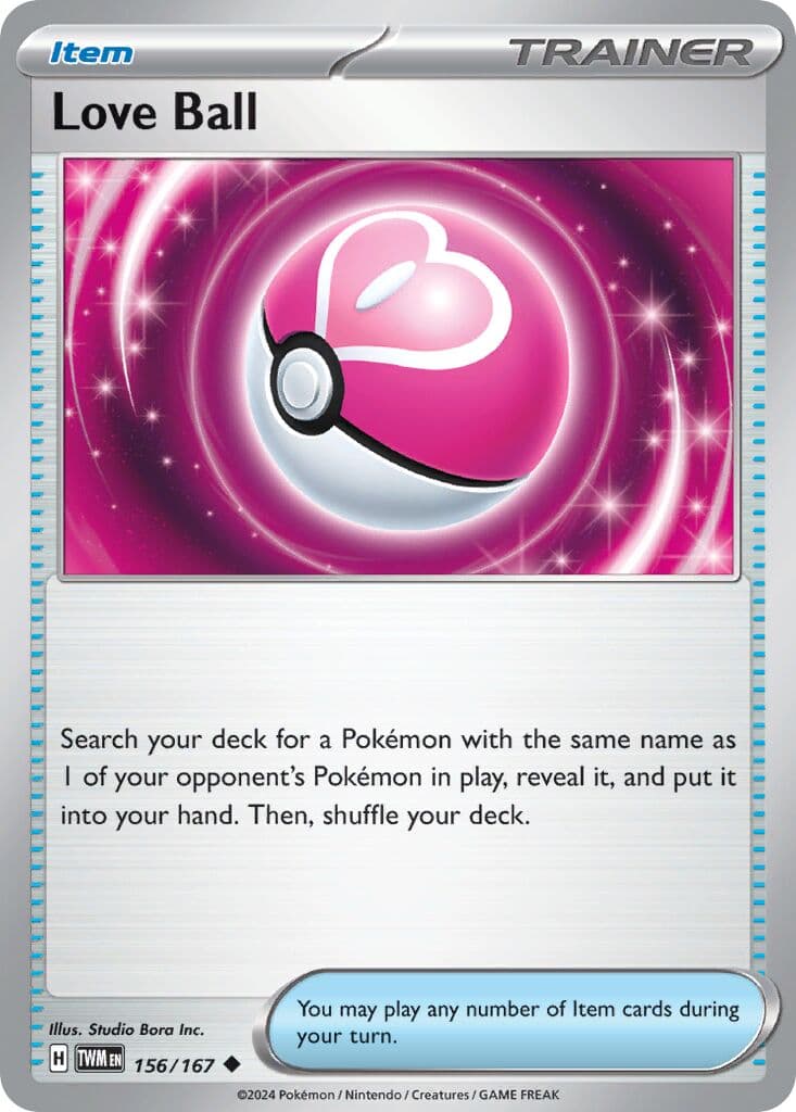 Twilight Masquerade Pokemon card #156 - high resolution TCG trading card image