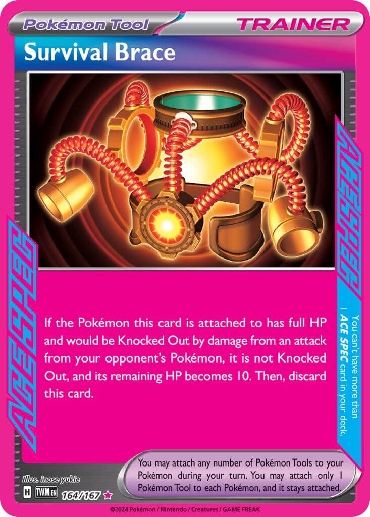 Twilight Masquerade Pokemon card #164 - high resolution TCG trading card image