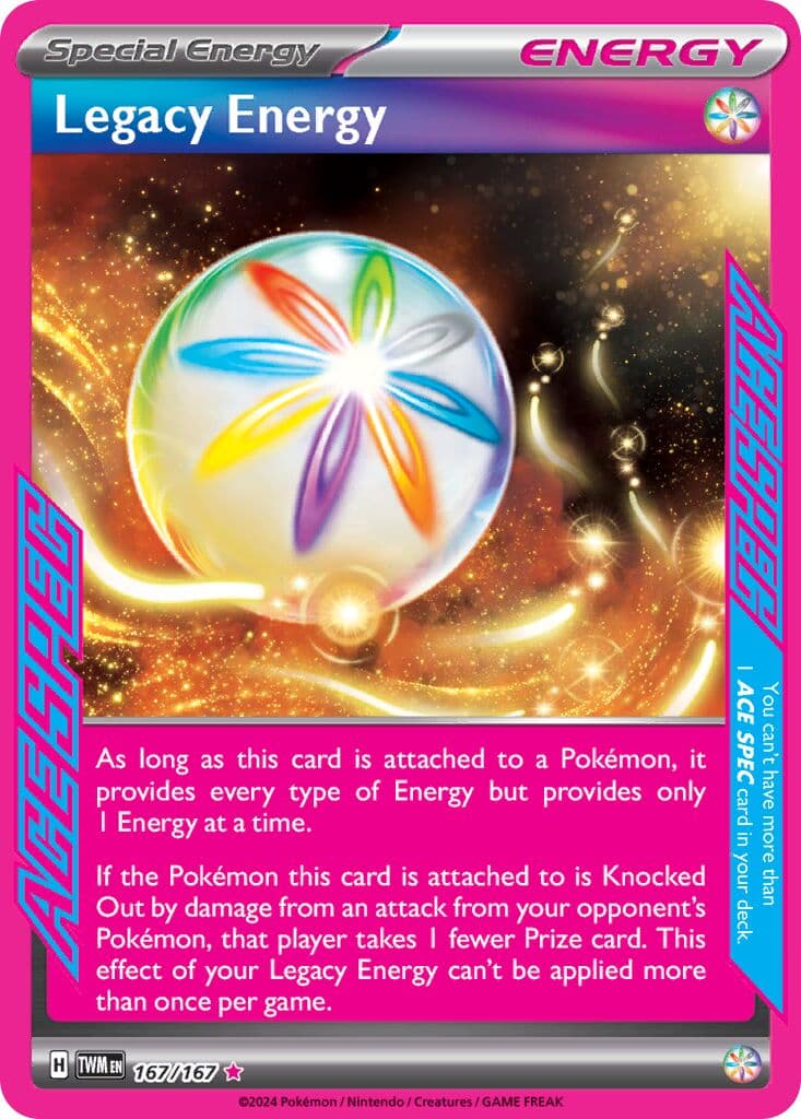 Twilight Masquerade Pokemon card #167 - high resolution TCG trading card image