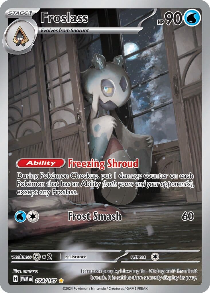 Twilight Masquerade Pokemon card #174 - high resolution TCG trading card image