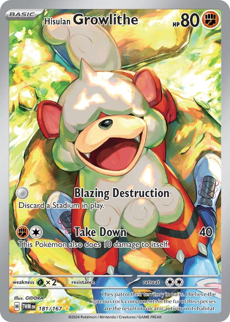 Twilight Masquerade Pokemon card #181 - high resolution TCG trading card image