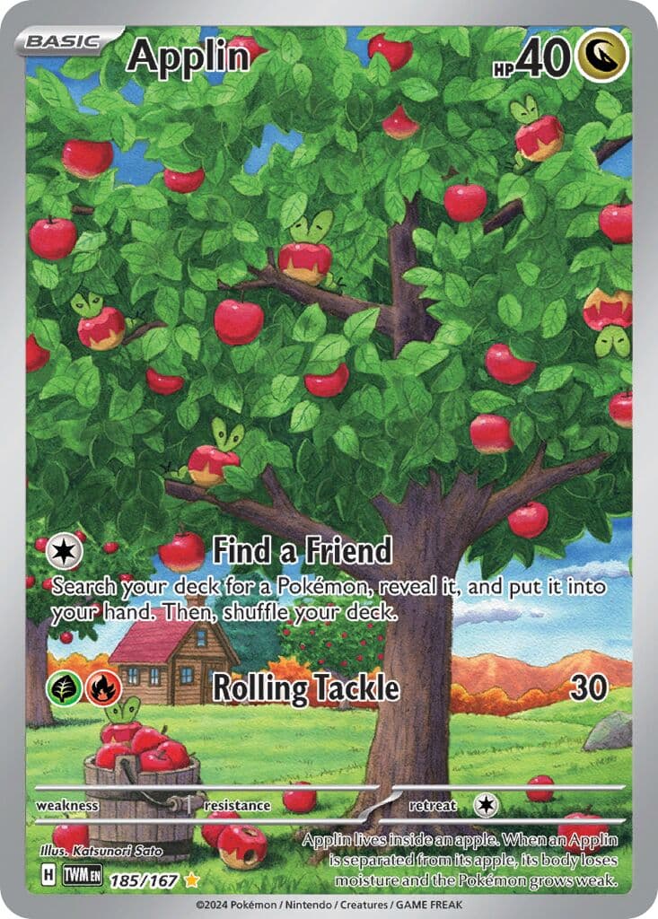 Twilight Masquerade Pokemon card #185 - high resolution TCG trading card image