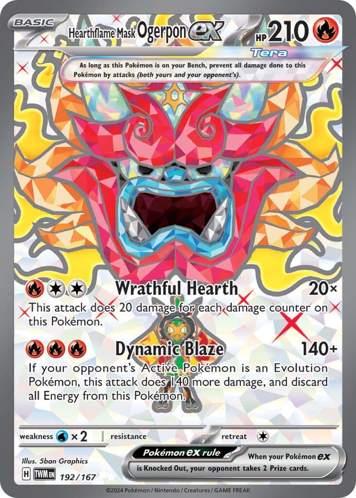 Twilight Masquerade Pokemon card #192 - high resolution TCG trading card image