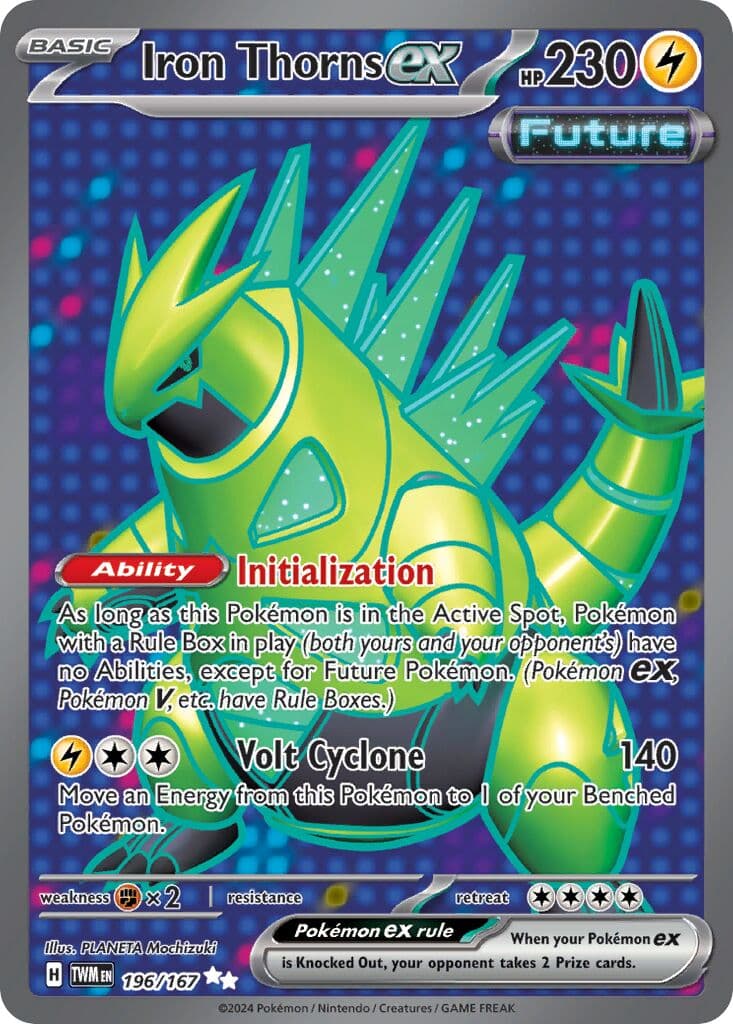 Twilight Masquerade Pokemon card #196 - high resolution TCG trading card image