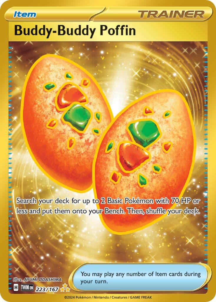 Twilight Masquerade Pokemon card #223 - high resolution TCG trading card image