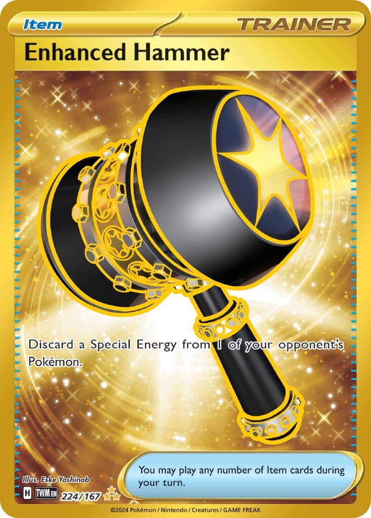 Twilight Masquerade Pokemon card #224 - high resolution TCG trading card image