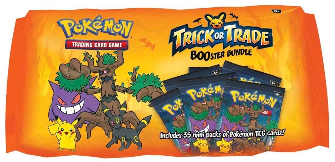 Halloween 2025 Pokémon “Trick or Trade” Packs Could Feature Never-Before-Seen Cards!