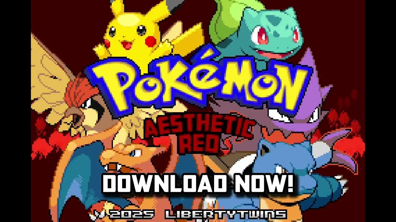 Pokémon Aesthetic Red: A Modern Take on the Classic Kanto Adventure